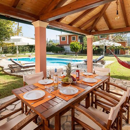 Bella Villa Vasiliki Litheres Ngoại thất bức ảnh