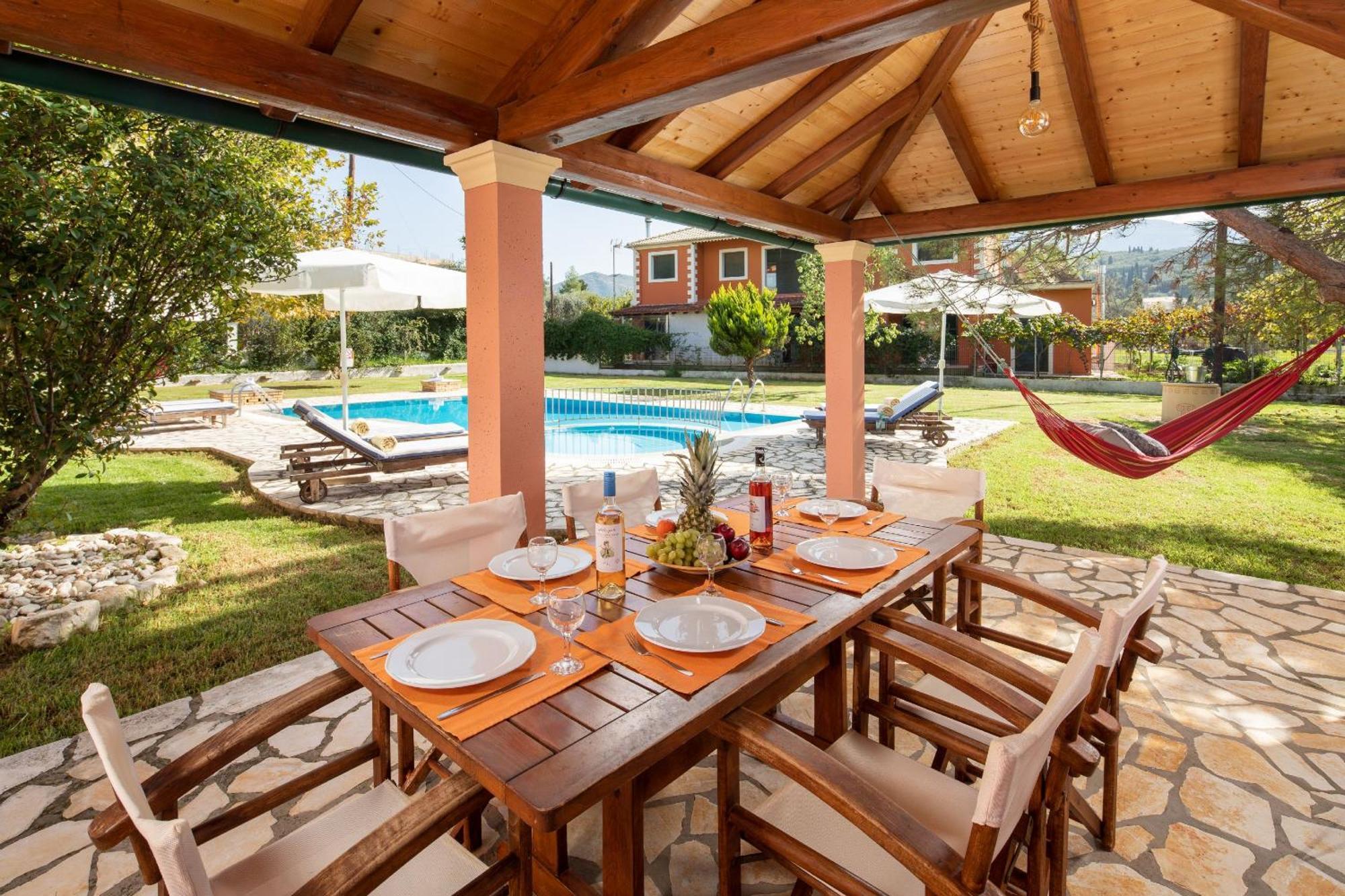 Bella Villa Vasiliki Litheres Ngoại thất bức ảnh