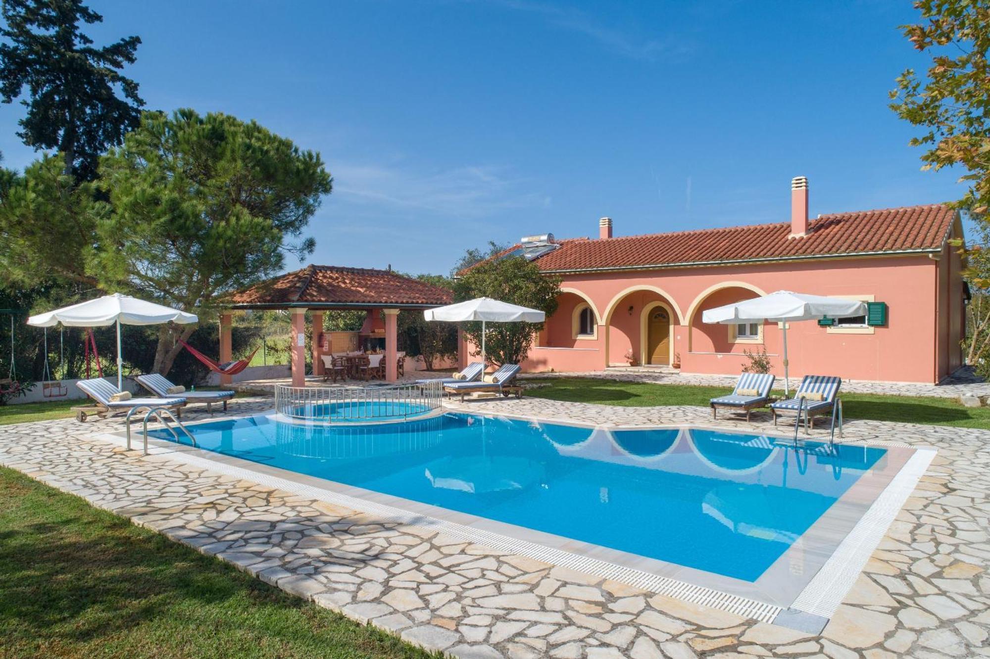 Bella Villa Vasiliki Litheres Ngoại thất bức ảnh