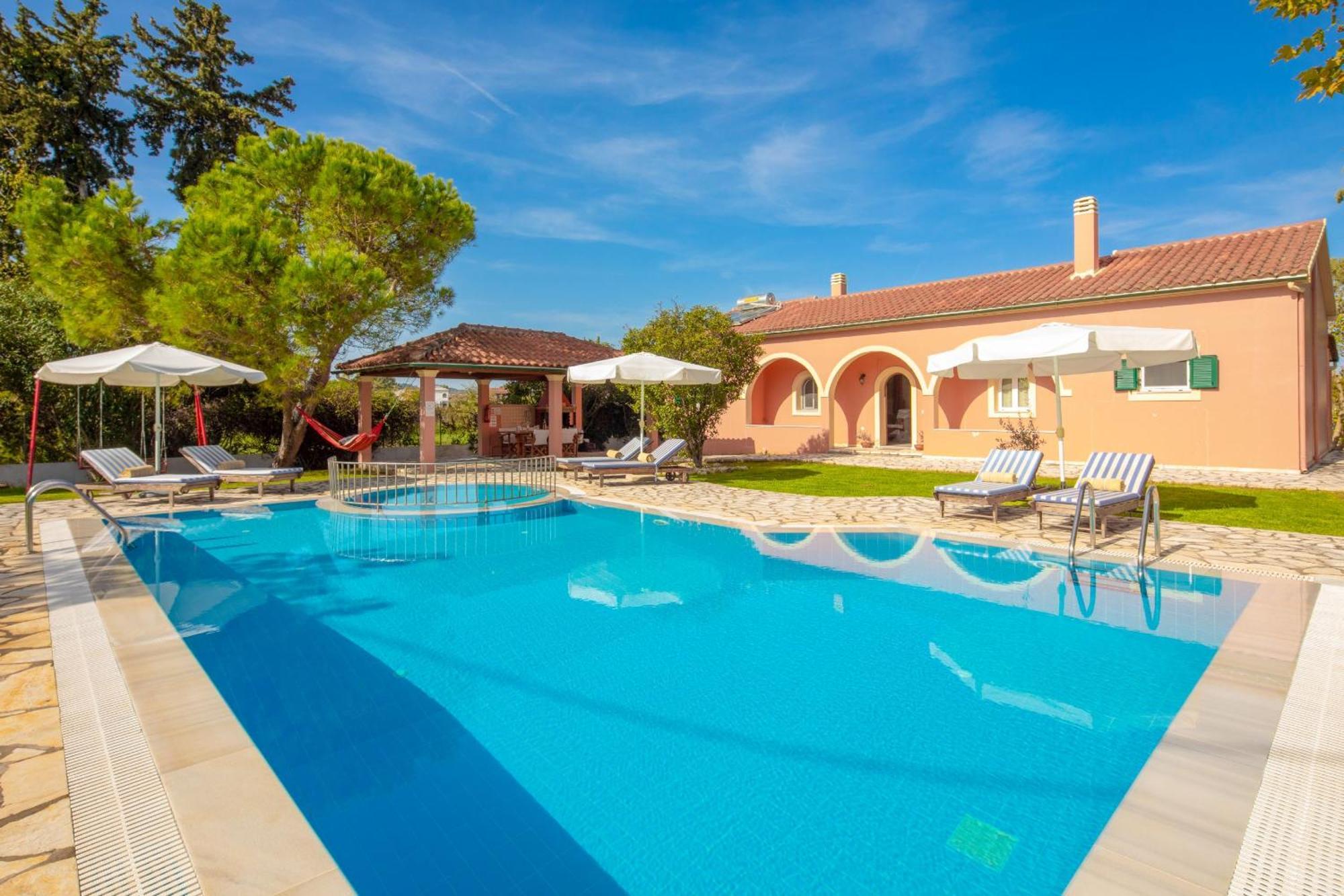Bella Villa Vasiliki Litheres Ngoại thất bức ảnh
