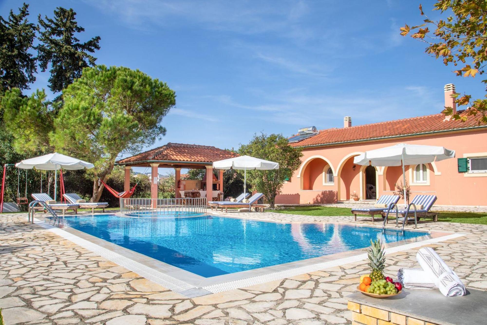 Bella Villa Vasiliki Litheres Ngoại thất bức ảnh