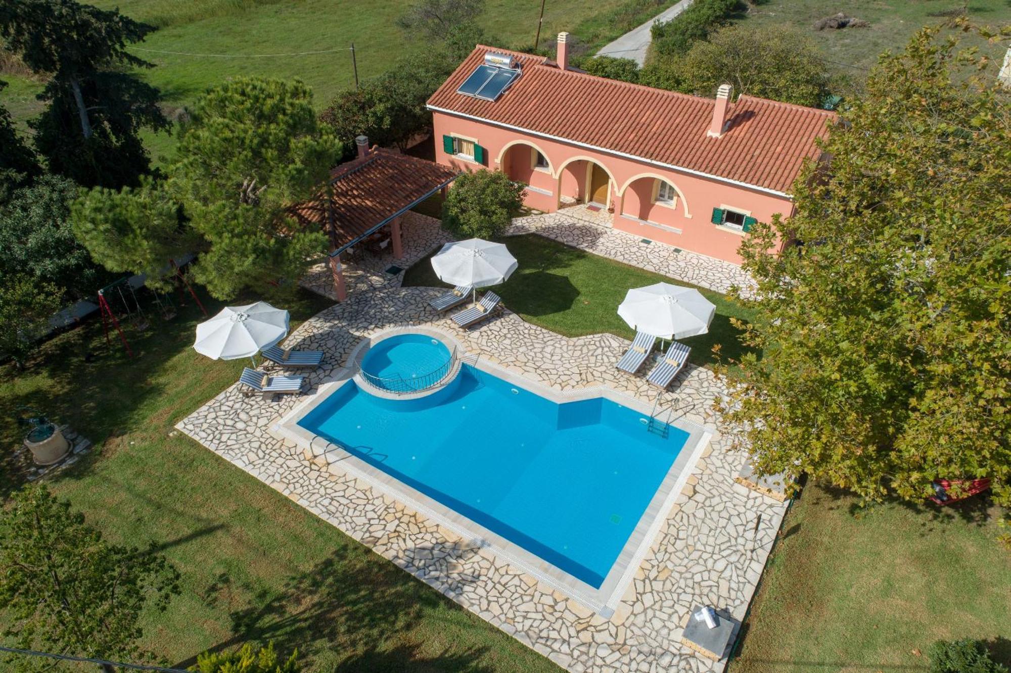 Bella Villa Vasiliki Litheres Ngoại thất bức ảnh
