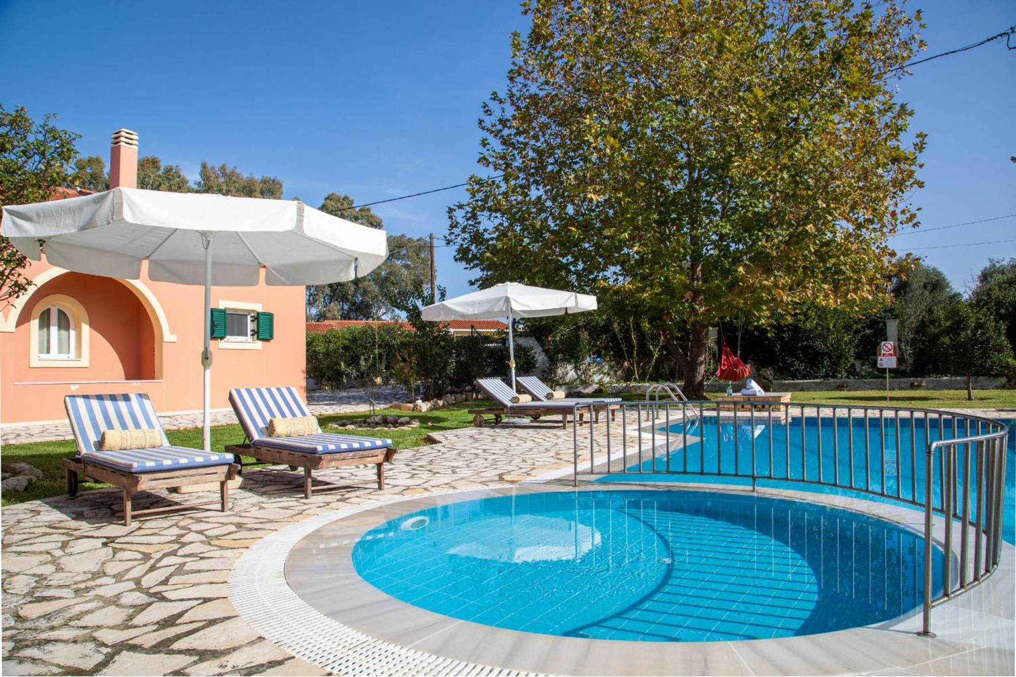 Bella Villa Vasiliki Litheres Ngoại thất bức ảnh