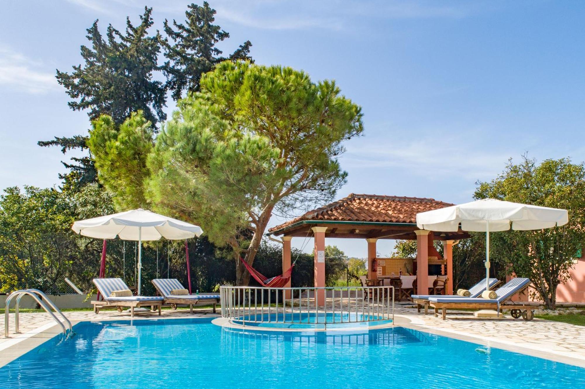 Bella Villa Vasiliki Litheres Ngoại thất bức ảnh