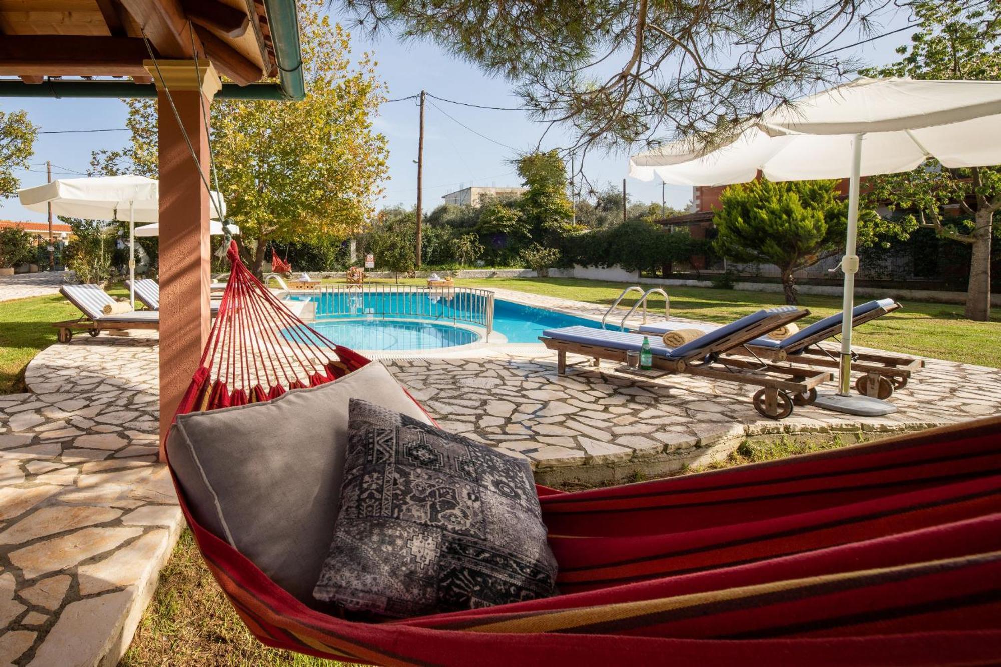 Bella Villa Vasiliki Litheres Ngoại thất bức ảnh