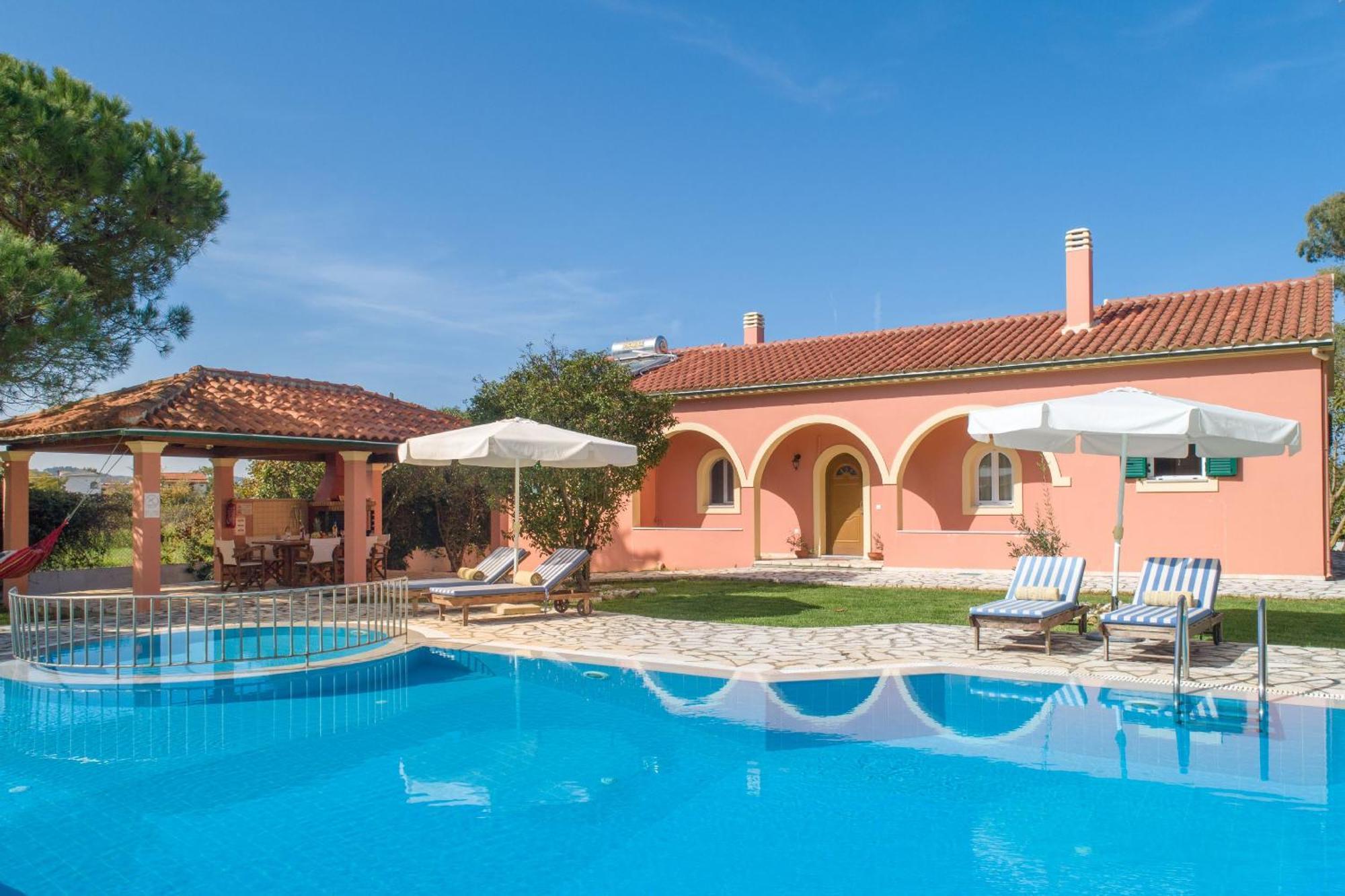 Bella Villa Vasiliki Litheres Ngoại thất bức ảnh