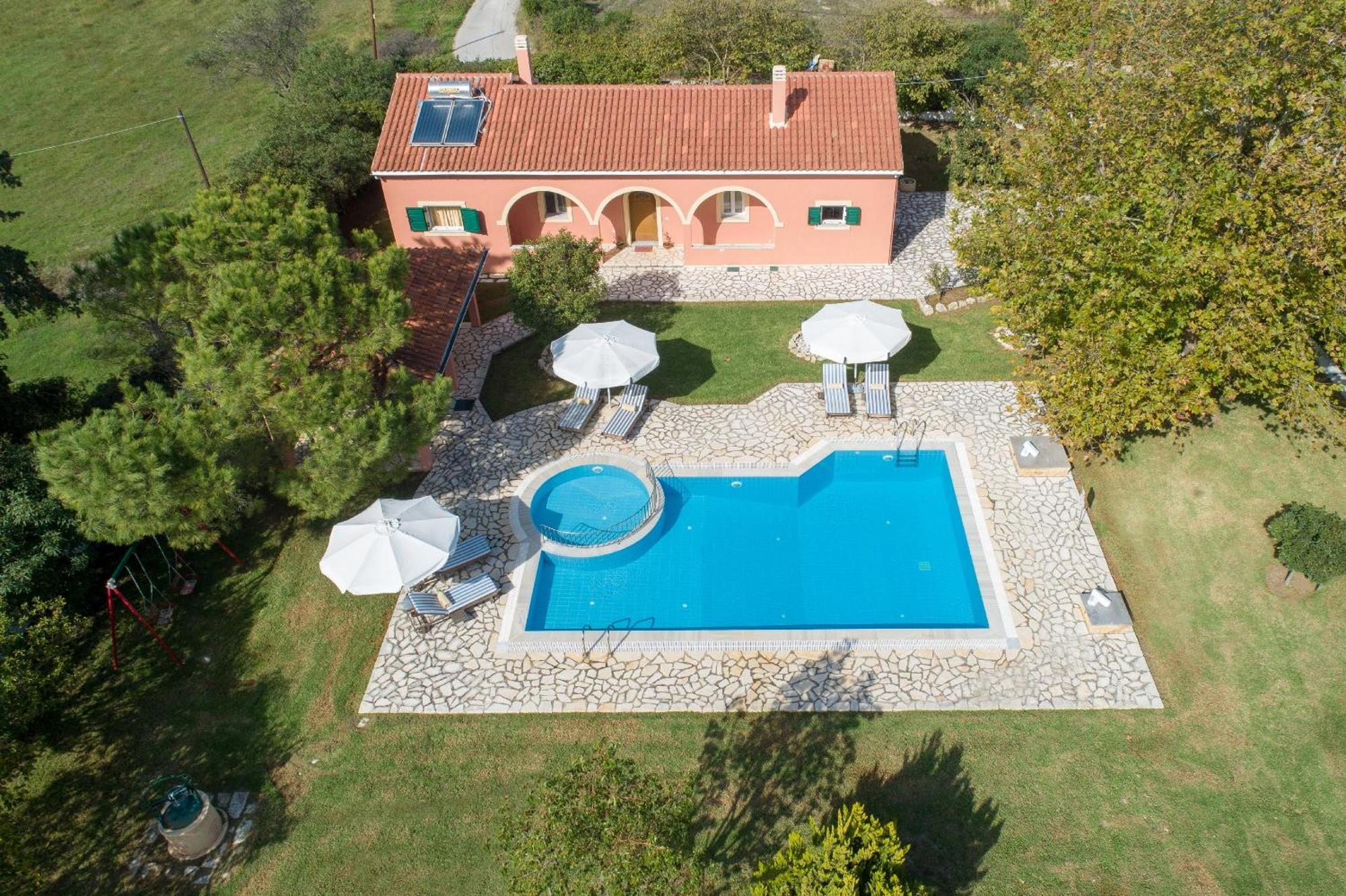 Bella Villa Vasiliki Litheres Ngoại thất bức ảnh