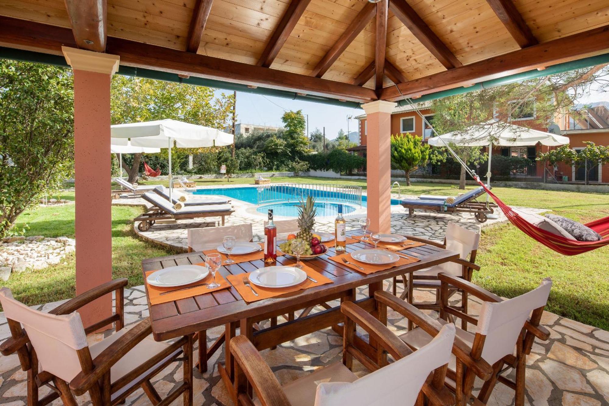 Bella Villa Vasiliki Litheres Ngoại thất bức ảnh