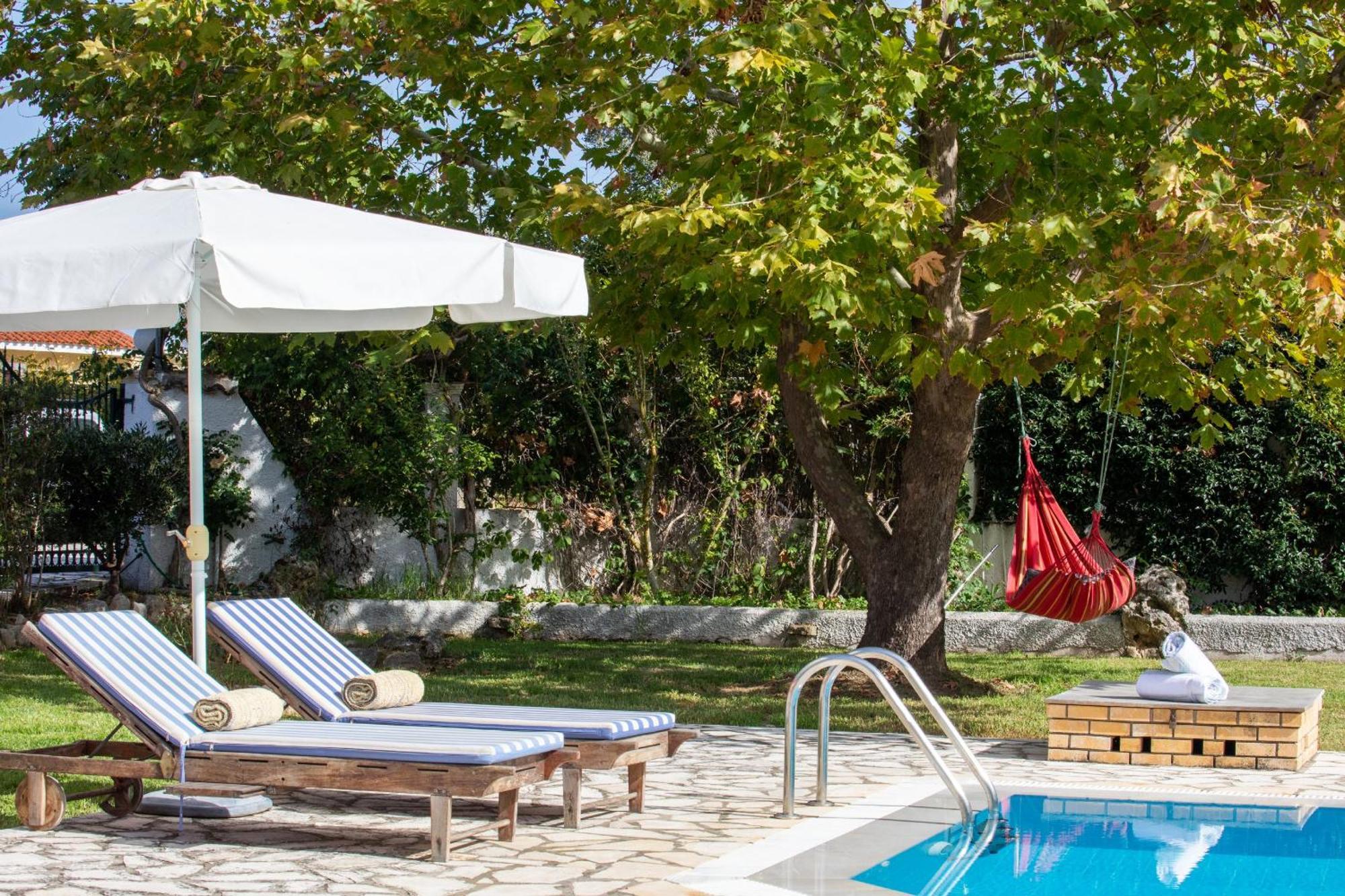 Bella Villa Vasiliki Litheres Ngoại thất bức ảnh