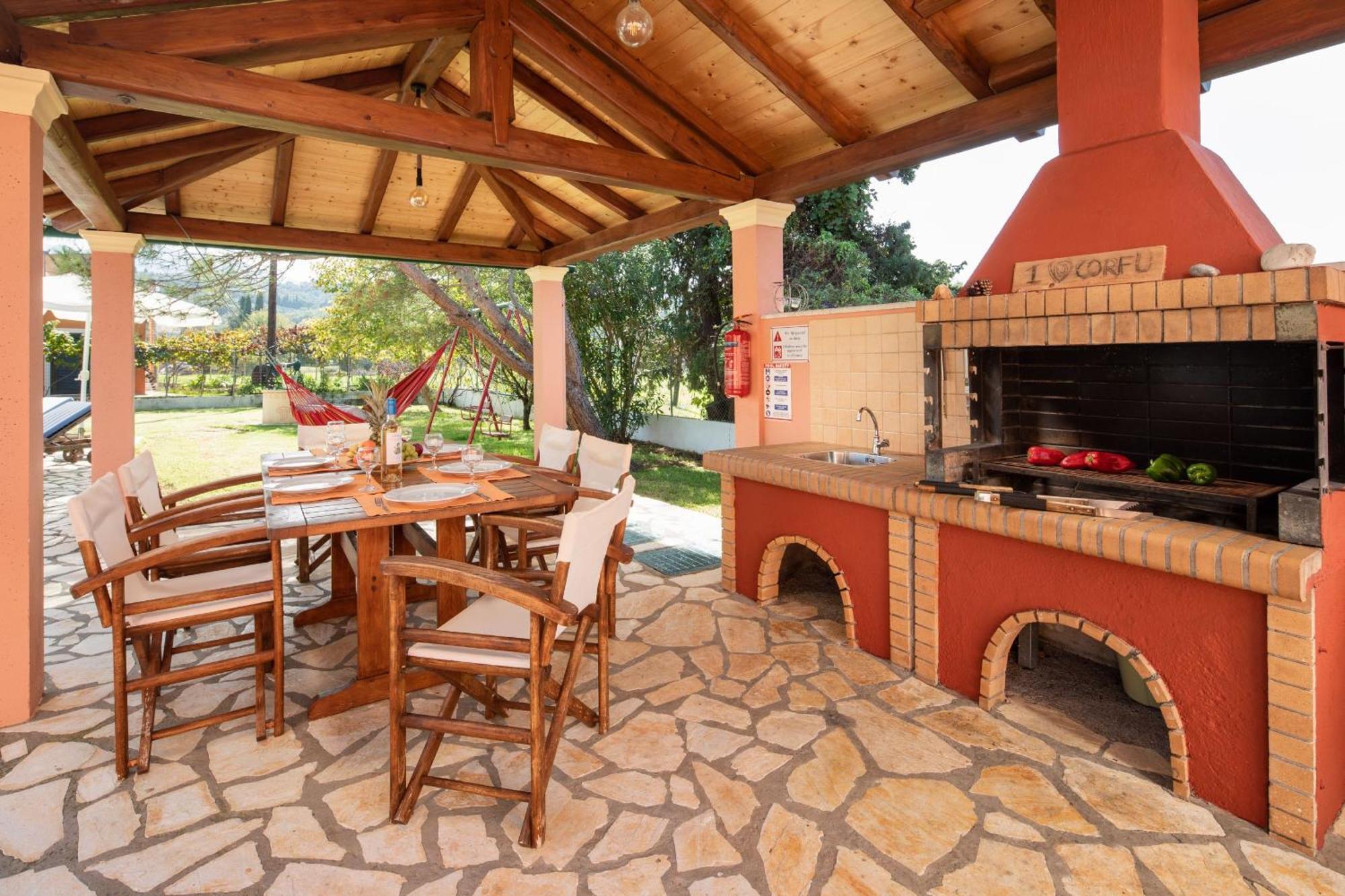 Bella Villa Vasiliki Litheres Ngoại thất bức ảnh