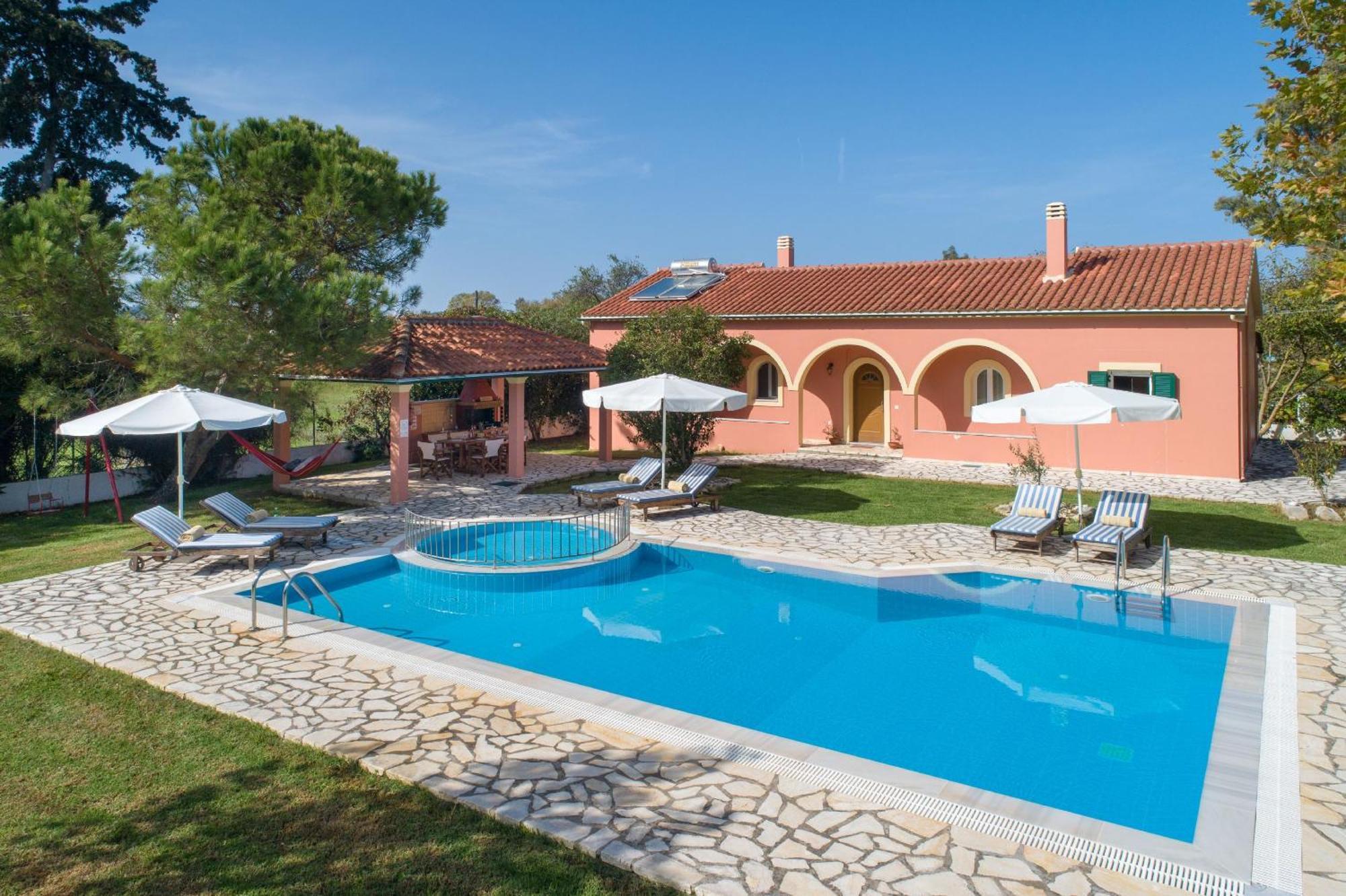 Bella Villa Vasiliki Litheres Ngoại thất bức ảnh