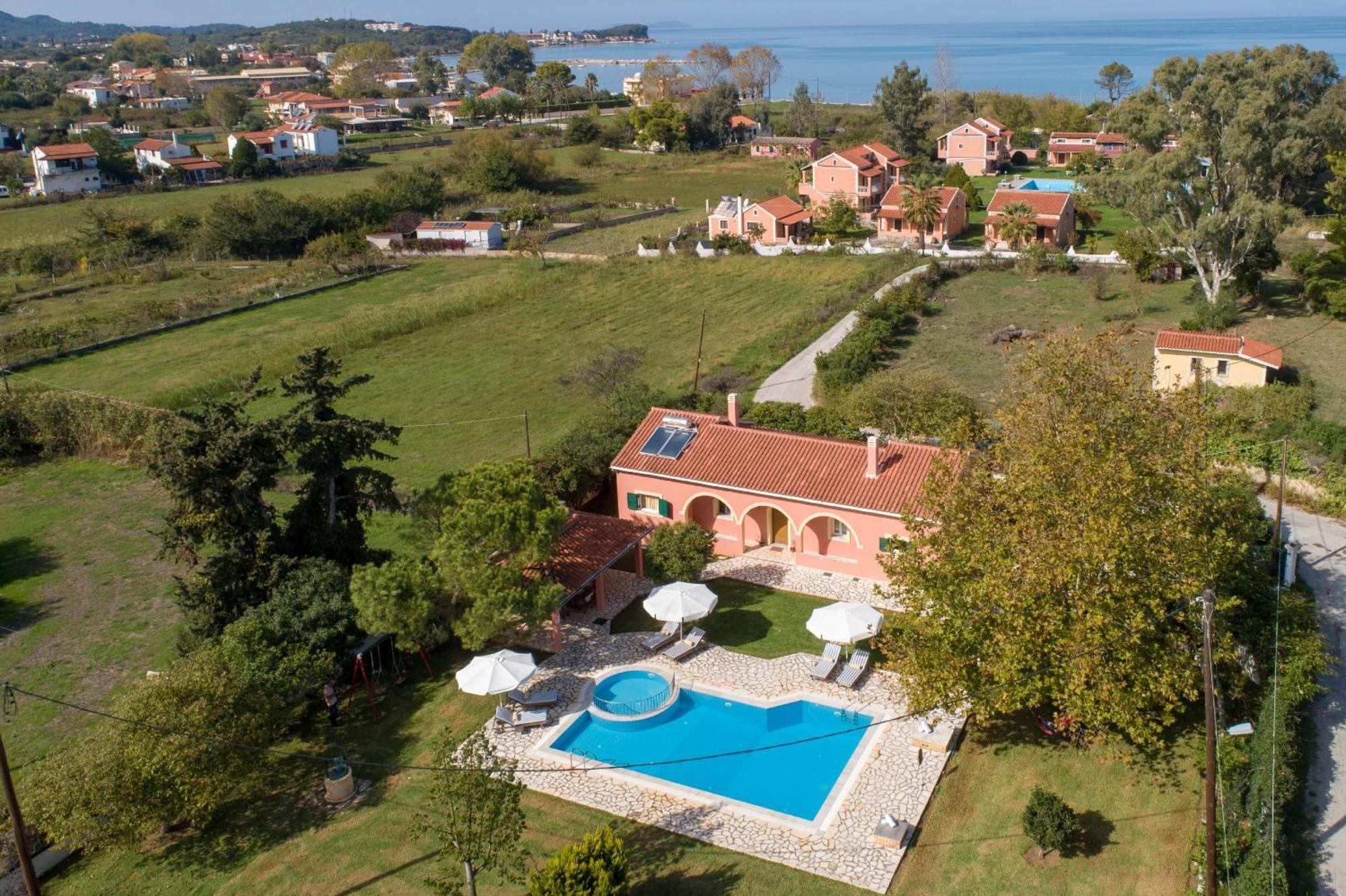 Bella Villa Vasiliki Litheres Ngoại thất bức ảnh
