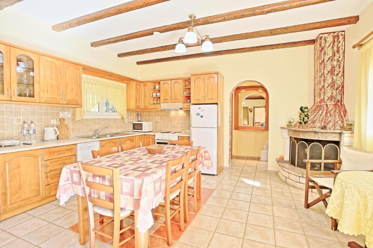 Bella Villa Vasiliki Litheres Ngoại thất bức ảnh